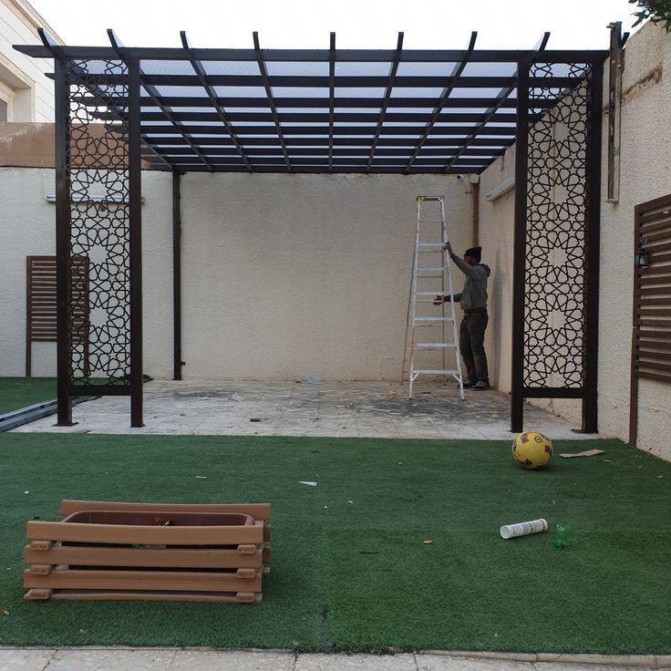 Lattice Pergola