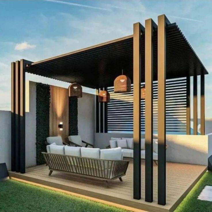 Modern Pergola