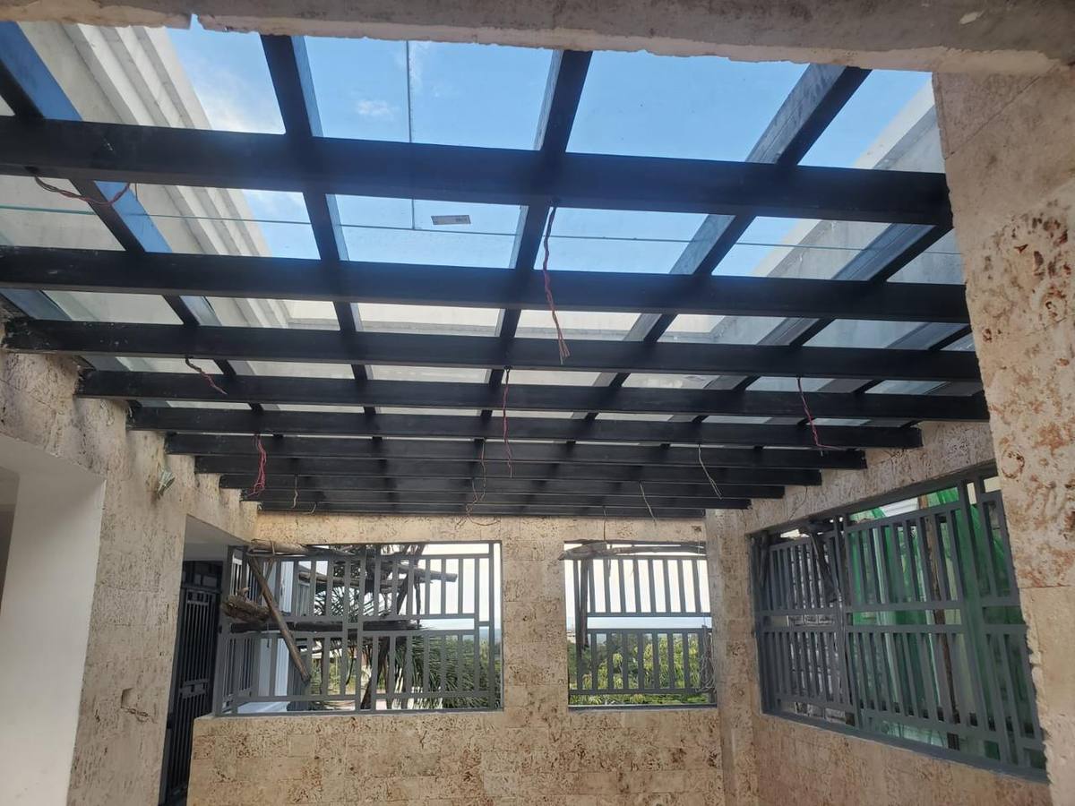 Glass Skylight