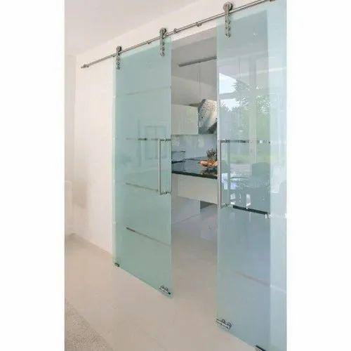 Twin Glass Doors